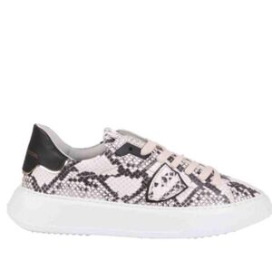 PHILIPPE MODEL Temple sneakers Snake Skin Animal Print